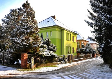 karlı havalarda evde