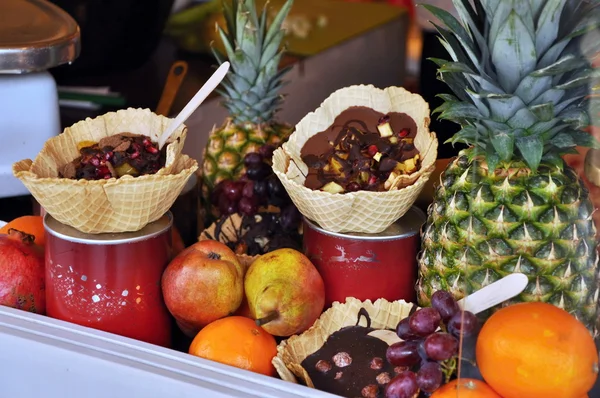 Mercados de Navidad en Dresde — Foto de Stock