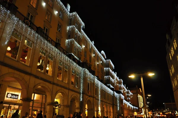 Різдво ринків в Дрездені — стокове фото