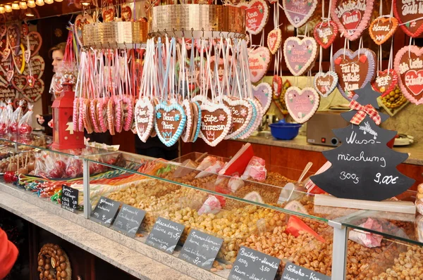 Mercados de Navidad en Dresde — Foto de Stock