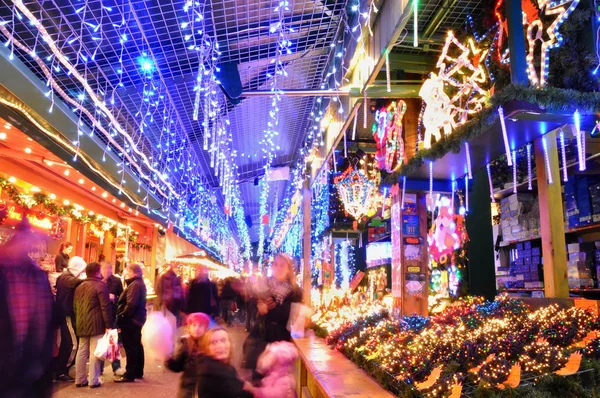 Mercados de Natal — Fotografia de Stock
