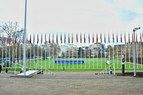 Europäisches Parlament — Stockfoto