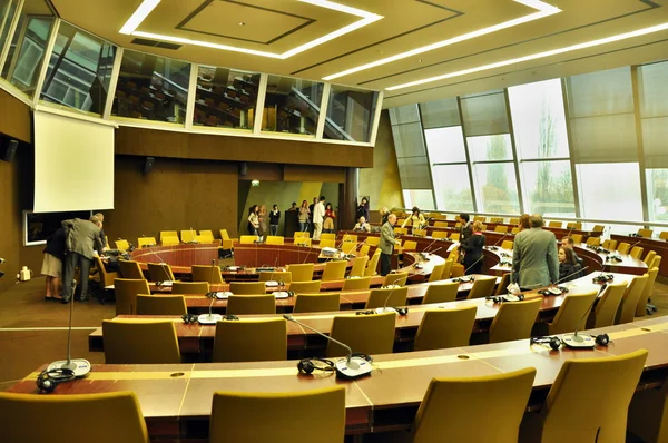 Європейський парламент — стокове фото