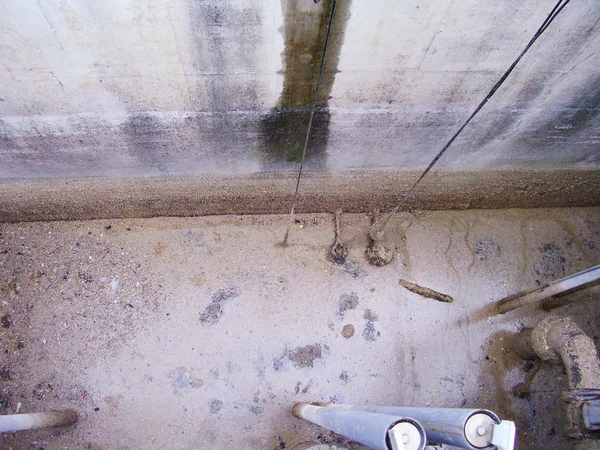 Wastewater treatment plant — Stock Photo, Image