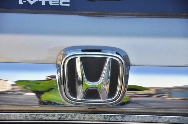 Honda logo — Zdjęcie stockowe