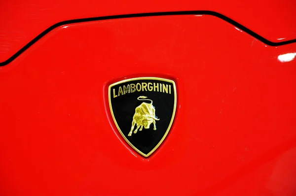 Lamborghini logo — Zdjęcie stockowe