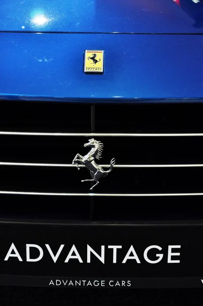 Logo ferrari — Zdjęcie stockowe