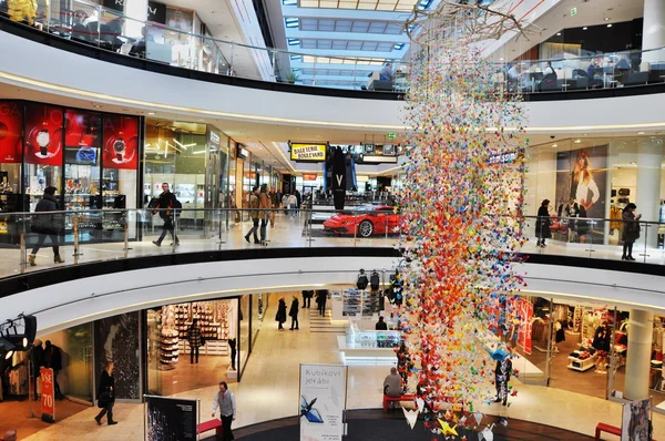 Centro comercial — Foto de Stock