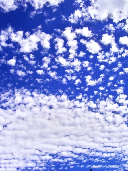 Ciel avec nuages — Photo