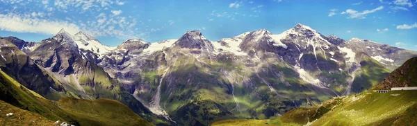 Panorama van de Alpen — Stockfoto