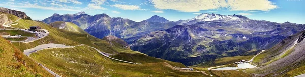 Panorama van de Alpen — Stockfoto