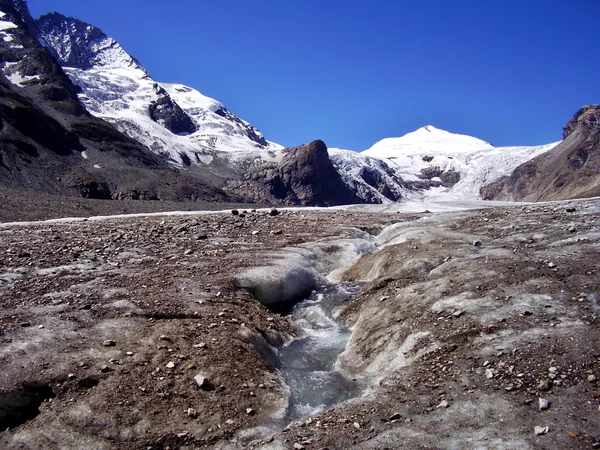 Gletscher — Stockfoto