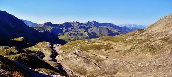 Panorama dos Alpes — Fotografia de Stock