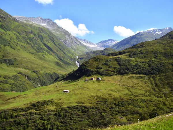 Zwitserse Alpen — Stockfoto