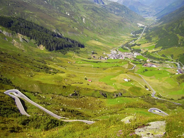 Zwitserse Alpen — Stockfoto