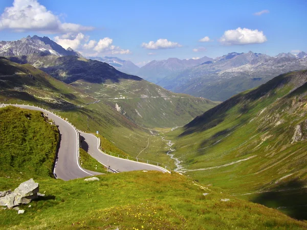 Schweizer Alpen — Stockfoto