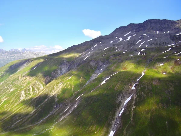 Alpes suíços — Fotografia de Stock