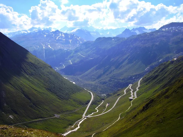 Alpes suíços — Fotografia de Stock