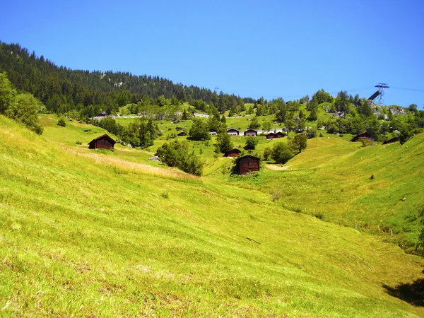 Alpes suíços — Fotografia de Stock