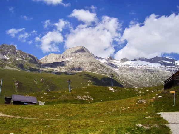 Schweizer Alpen — Stockfoto