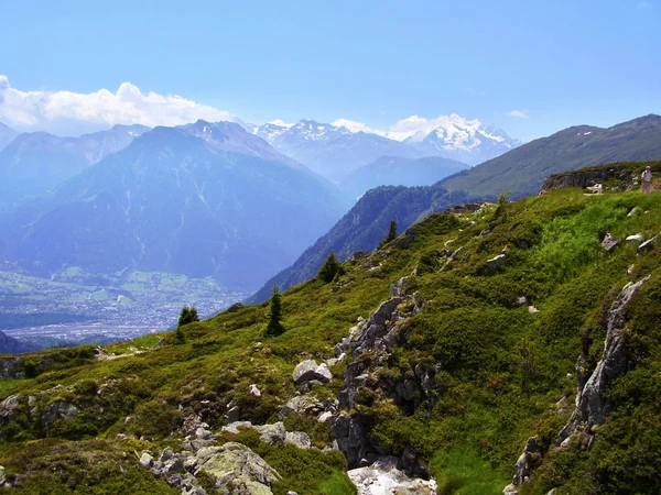 Alpes suisses — Photo