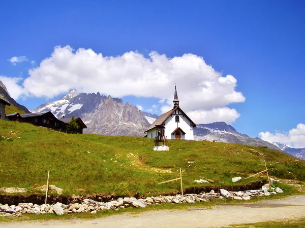 Alp dağ evi — Stok fotoğraf