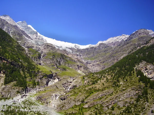 Aletsch Buzulu — Stok fotoğraf