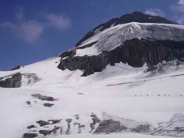 Alpi invernali — Foto Stock