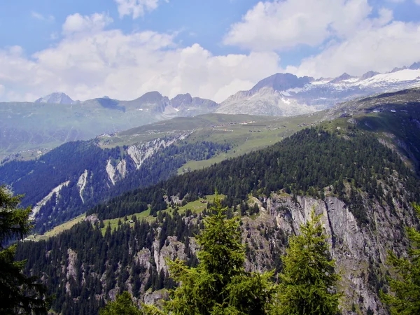 Aletschgletscher — Stockfoto