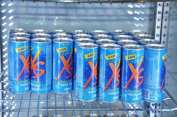 Bebidas energéticas XS —  Fotos de Stock