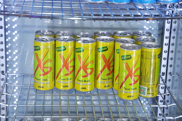 Xs 能量饮料 — 图库照片