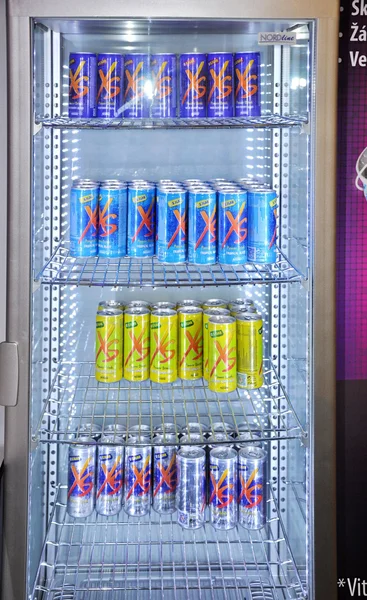 Xs energy drinks — Stockfoto