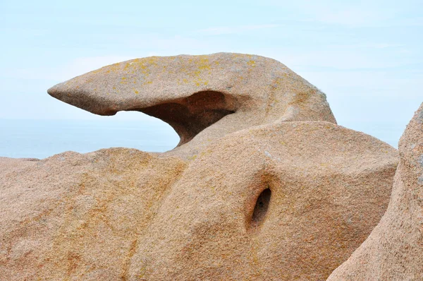 Costa de pedra — Fotografia de Stock