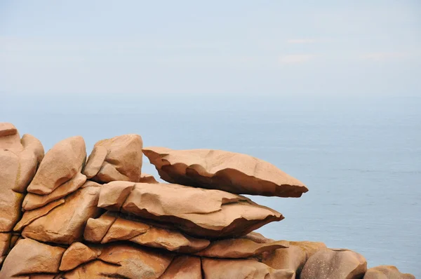 Stone coast — Stock Photo, Image