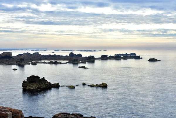 Stone coast — Stock Photo, Image