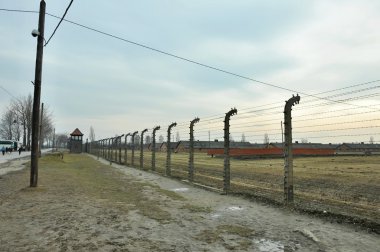 Auschwitz Birkenau'da