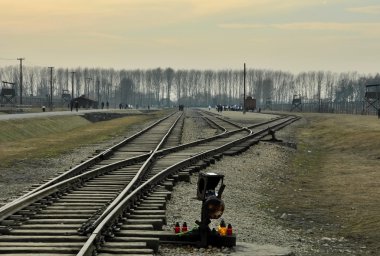 Auschwitz Birkenau'da