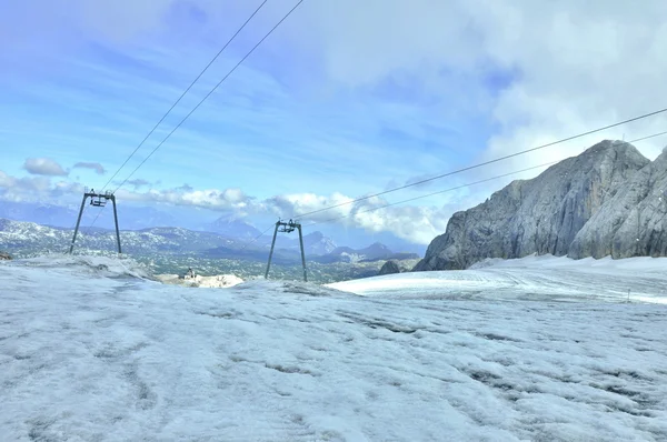 Alpes en hiver — Photo