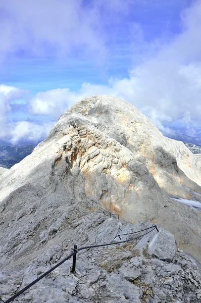 Alpes no inverno — Fotografia de Stock