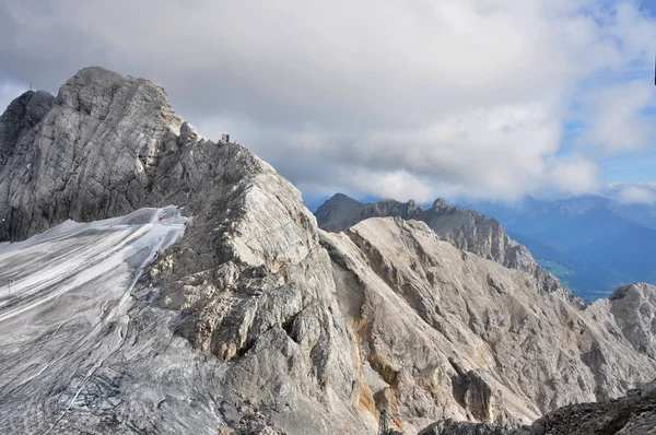 Alpi in inverno — Foto Stock