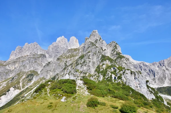 Vista de los Alpes —  Fotos de Stock