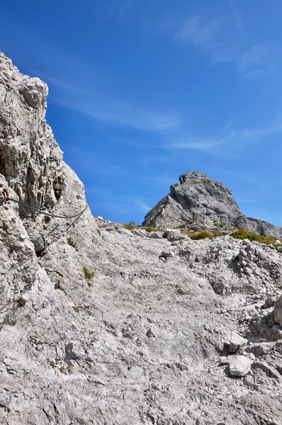 Alpes vista — Fotografia de Stock