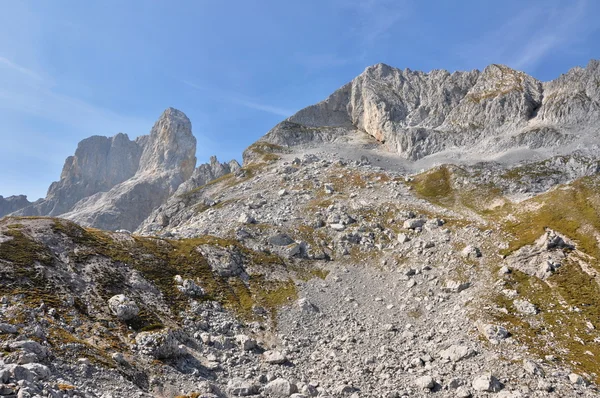 Alpi vedere — Fotografie, imagine de stoc