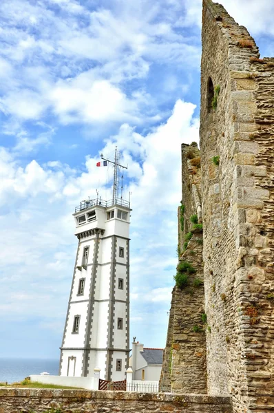 Lighthouse in France — Stock Photo, Image