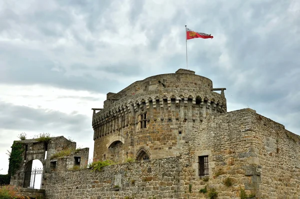 Flags on building — Stock Photo, Image