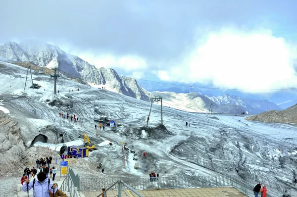 Ghiacciaio del Dachstein — Foto Stock