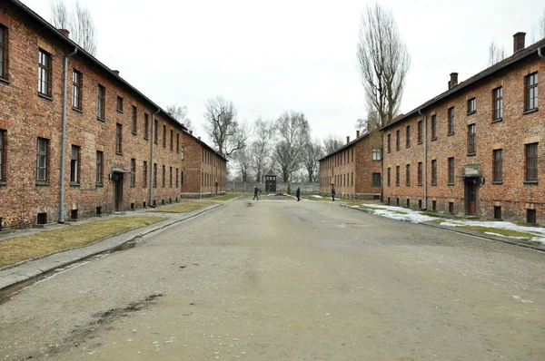 Auschwitz-birkenau — Stockfoto