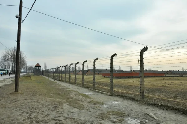 Биркенау, Освенцим — стоковое фото