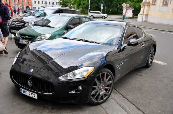 Maserati de luxo — Fotografia de Stock