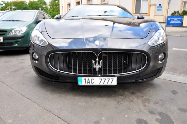 Розкіш maserati — стокове фото